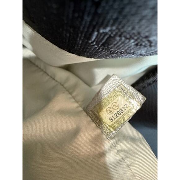 RARE Authentic CHANEL Sports Line High Summer Nylon Leather CC Tote Bag - Picture 16 of 16